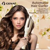 Spin and Curl, Automatic Hair Curling Iron for Healthy & Shiny, Effortless Curls & Waves, 28mm Barrel Hair Curler